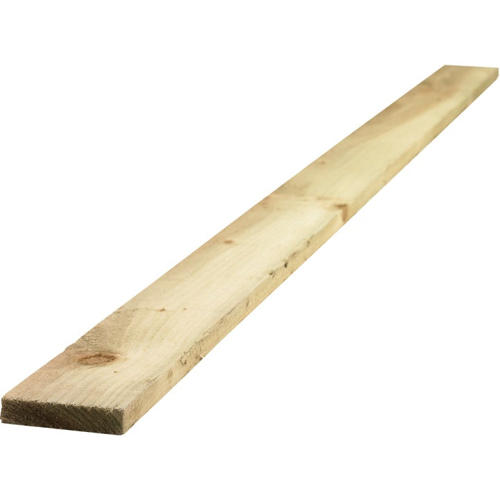 4x1 Gravel Boards – Pressure-Treated Timber for Fencing (1.8m / 3.6m / 4.8m)