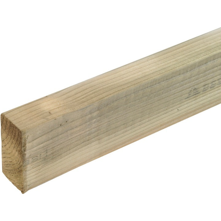 4x2 Timber – Pressure Treated Softwood (100mm x 47mm, Graded)