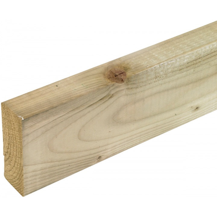 5x2 Timber – Pressure Treated Softwood (125mm x 47mm, Graded)