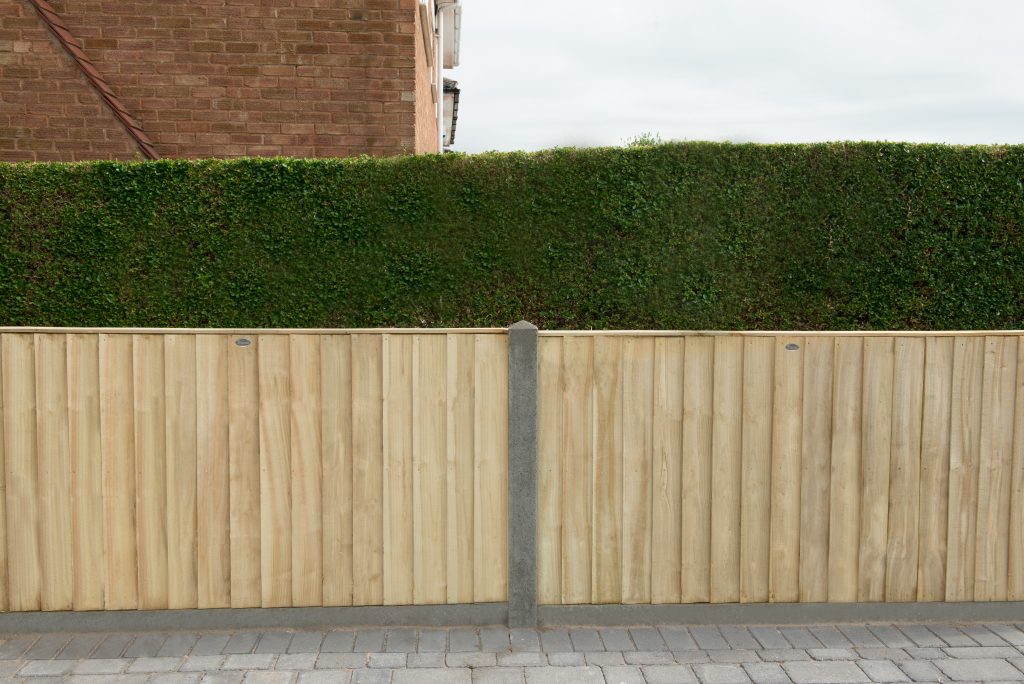 Fence Panels - Heavy Duty Close Board