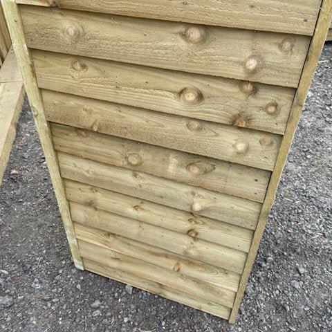 Recycling Bin Store - Decking Delivery