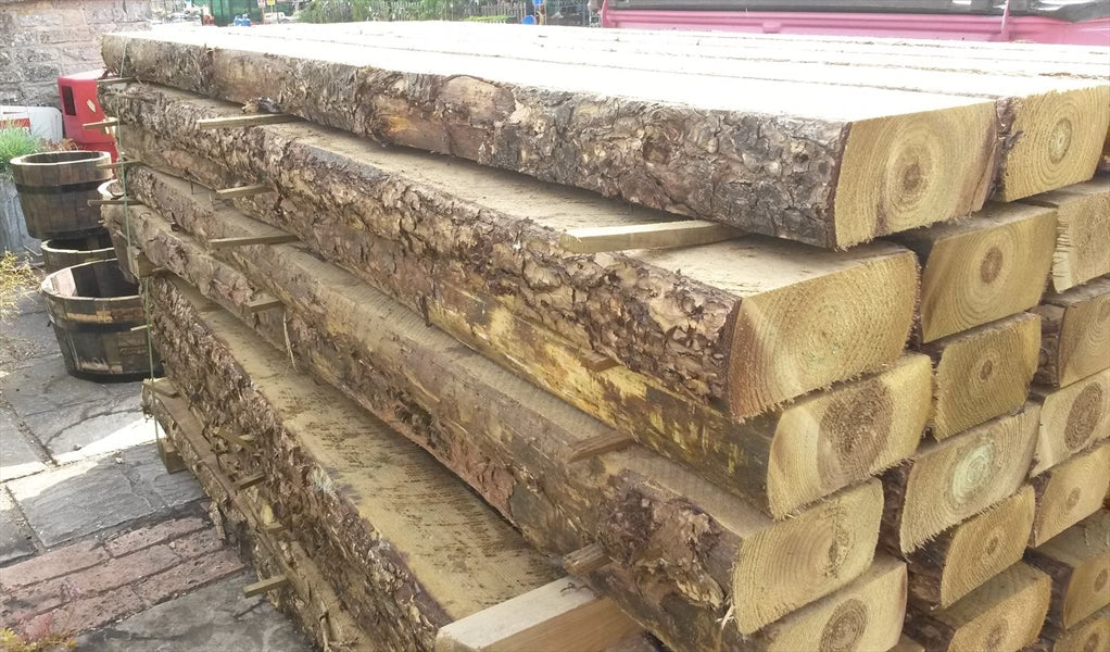 Rustic Railway Sleepers